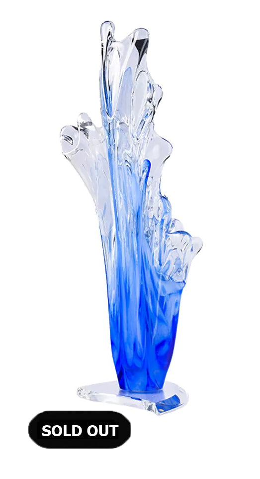 Caesar Crystal Bohemiae vase petra - An artefact suited to fine taste and great functionality