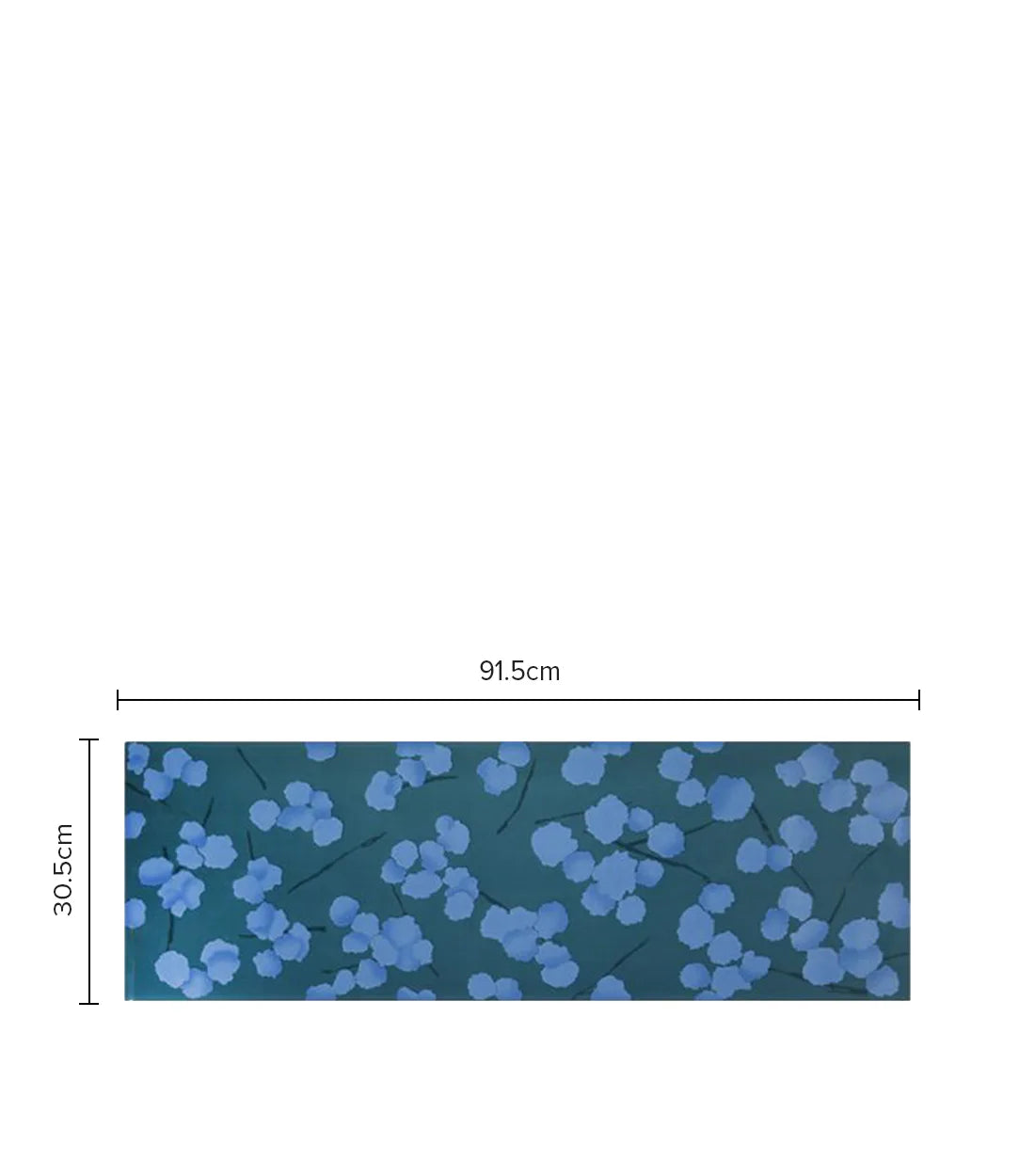 FAP - Mare Pid(PIV) Decor Blue (BRIQ_157) - The Mare PIV Décor is a high-quality Italian Tile.