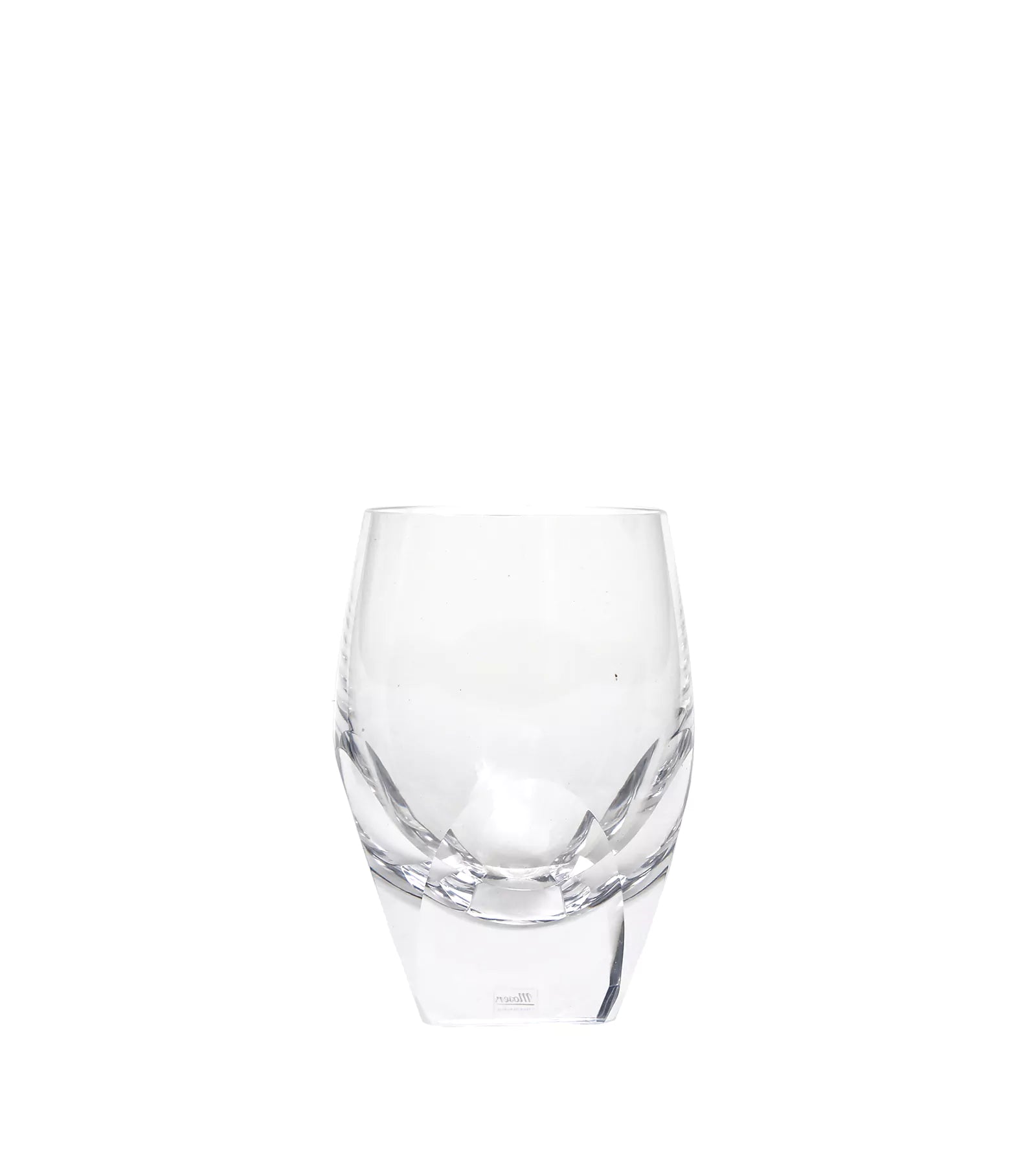 MOSER - Bar Glass - Optical illusion of melting ice cubes