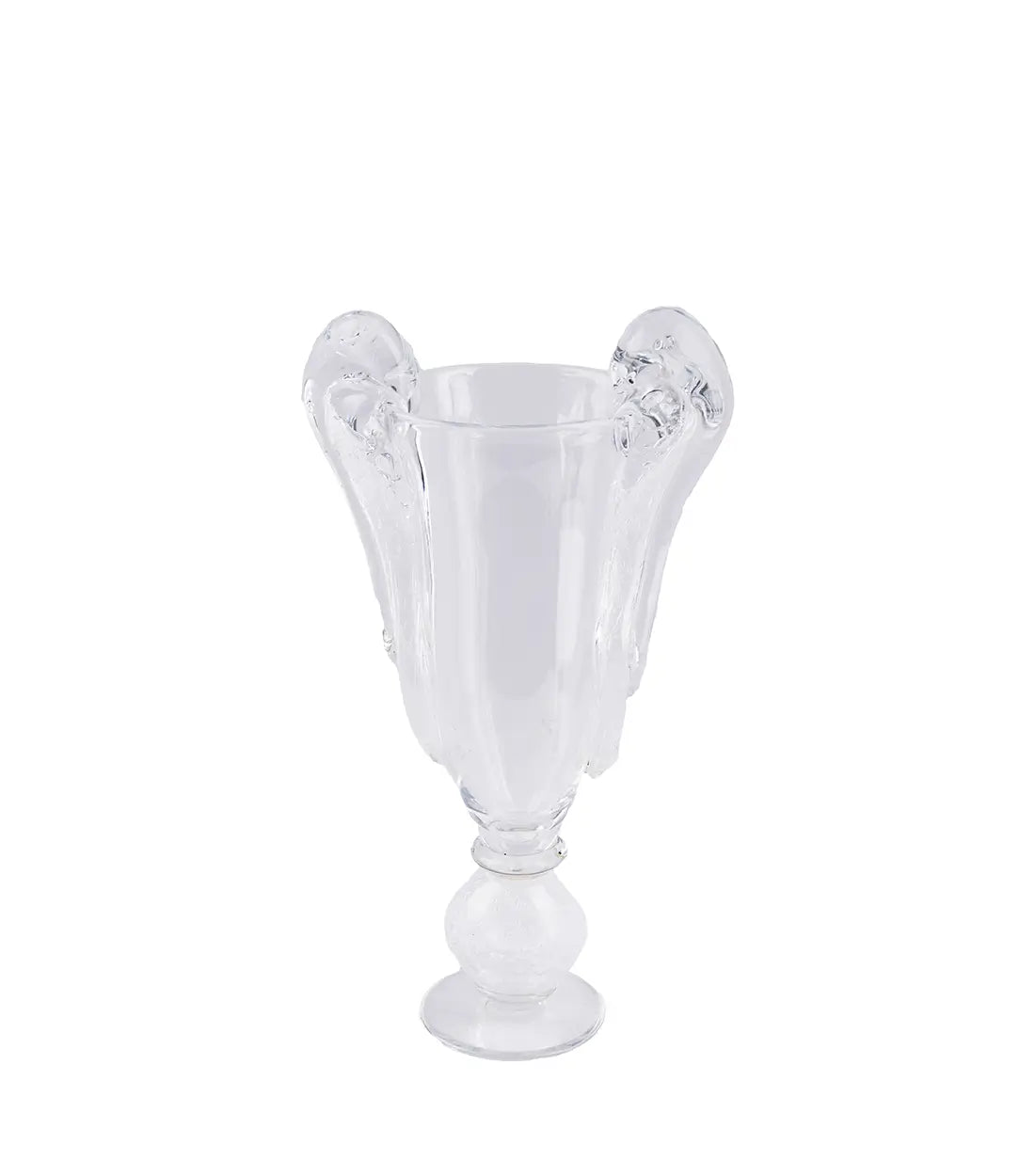 JIRI PACINEK- Angel Wing Laurel - Angel Winged Tall Vase Charming Showpiece.