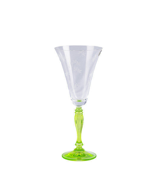 Caesar Crystal Bohemiae- Bell Shape Crystal-cut Glass