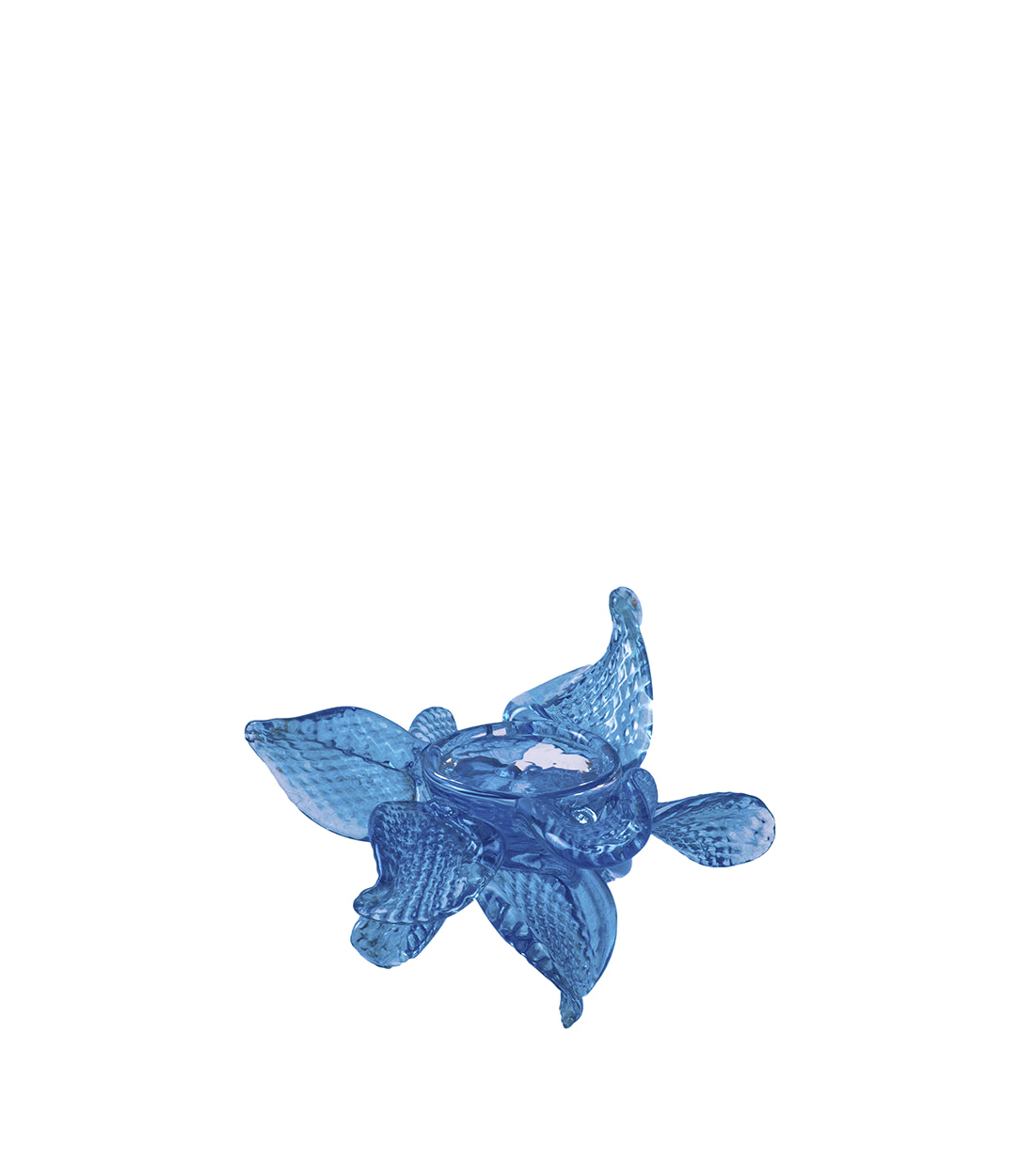 JIRI PACINEK - Blue Candle Holder - Sleek Design with a Stunning Blue Hue