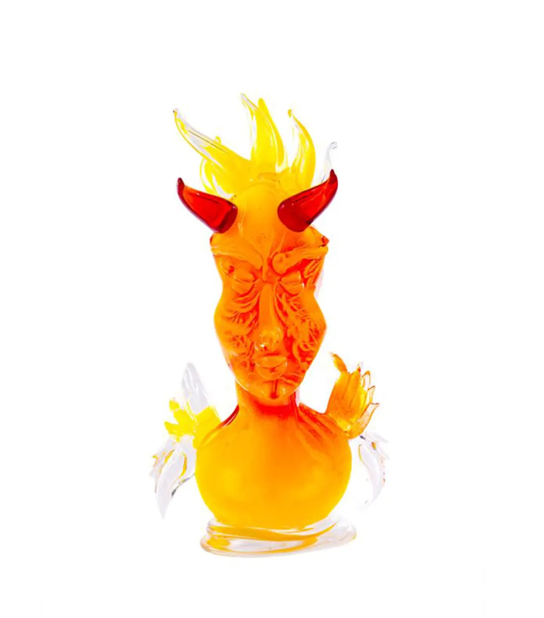 JIRI PACINEK - Lucifer Fire Spirit - Unique Decorative Showpiece Ideal ...