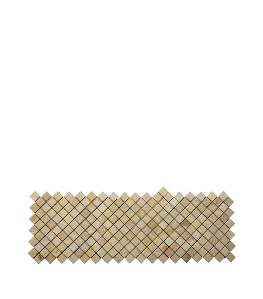 Mosaic - A007- Checkered stones are one amongst the few that catch your attention instantly.