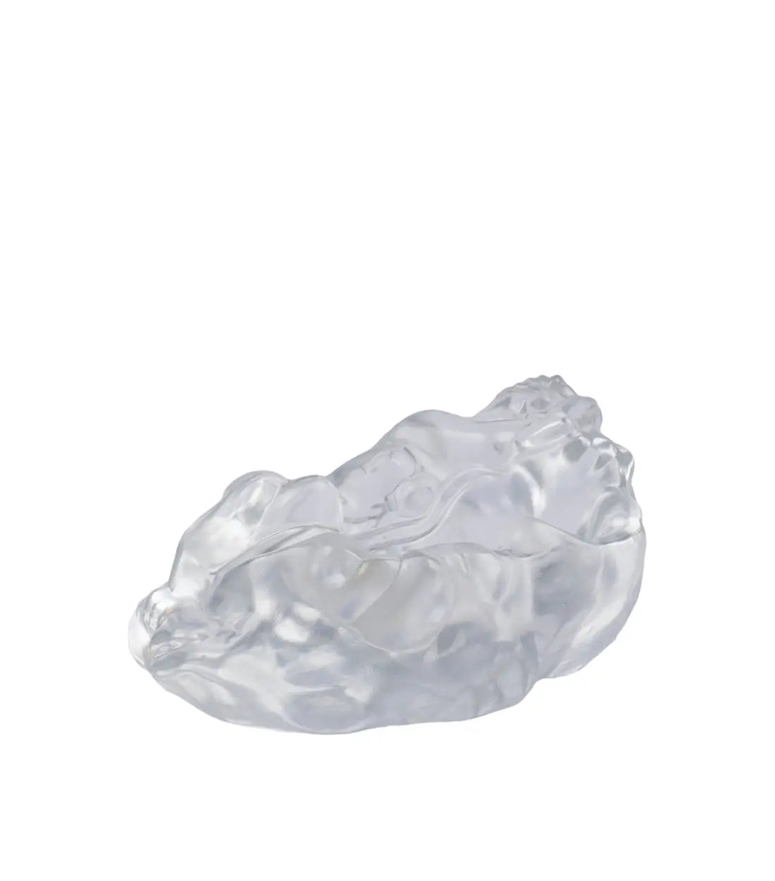 HALAMA - Smoky Wave from Mars - Abstract Design Translucent Ashtray