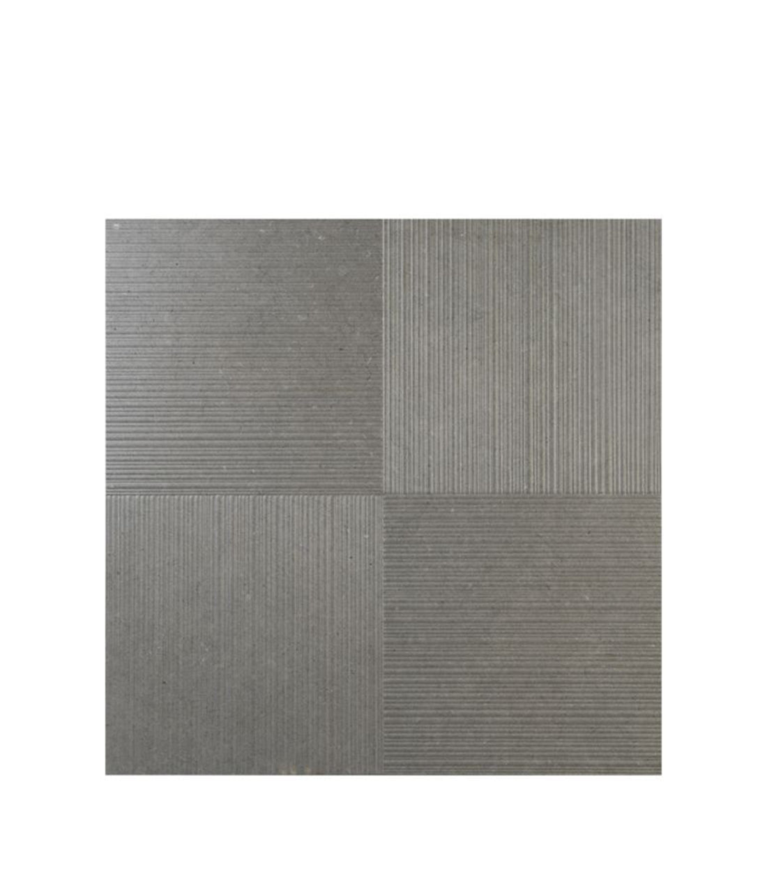 Ceramiche Piemme - London Grey Intreccio (Briq-154) - The London Grey Interco is designed to perfection with fine intricate lines in alternating pattern.